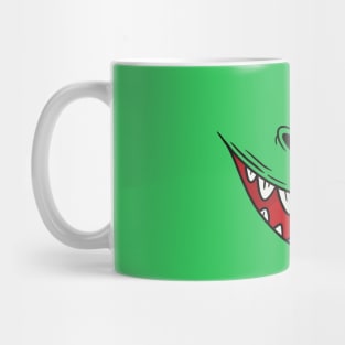 DINOSAUR FACE MASK Mug